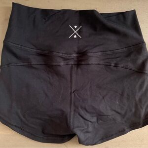 Black Women's Shorts